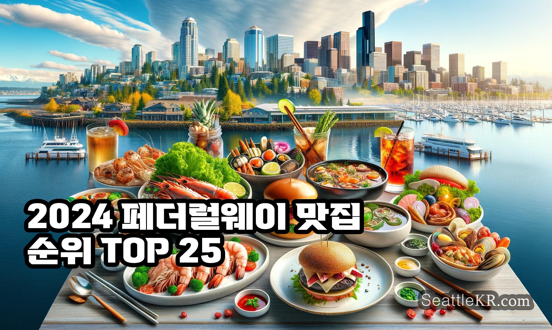 2024년 페더럴웨이 맛집 순위 TOP 25