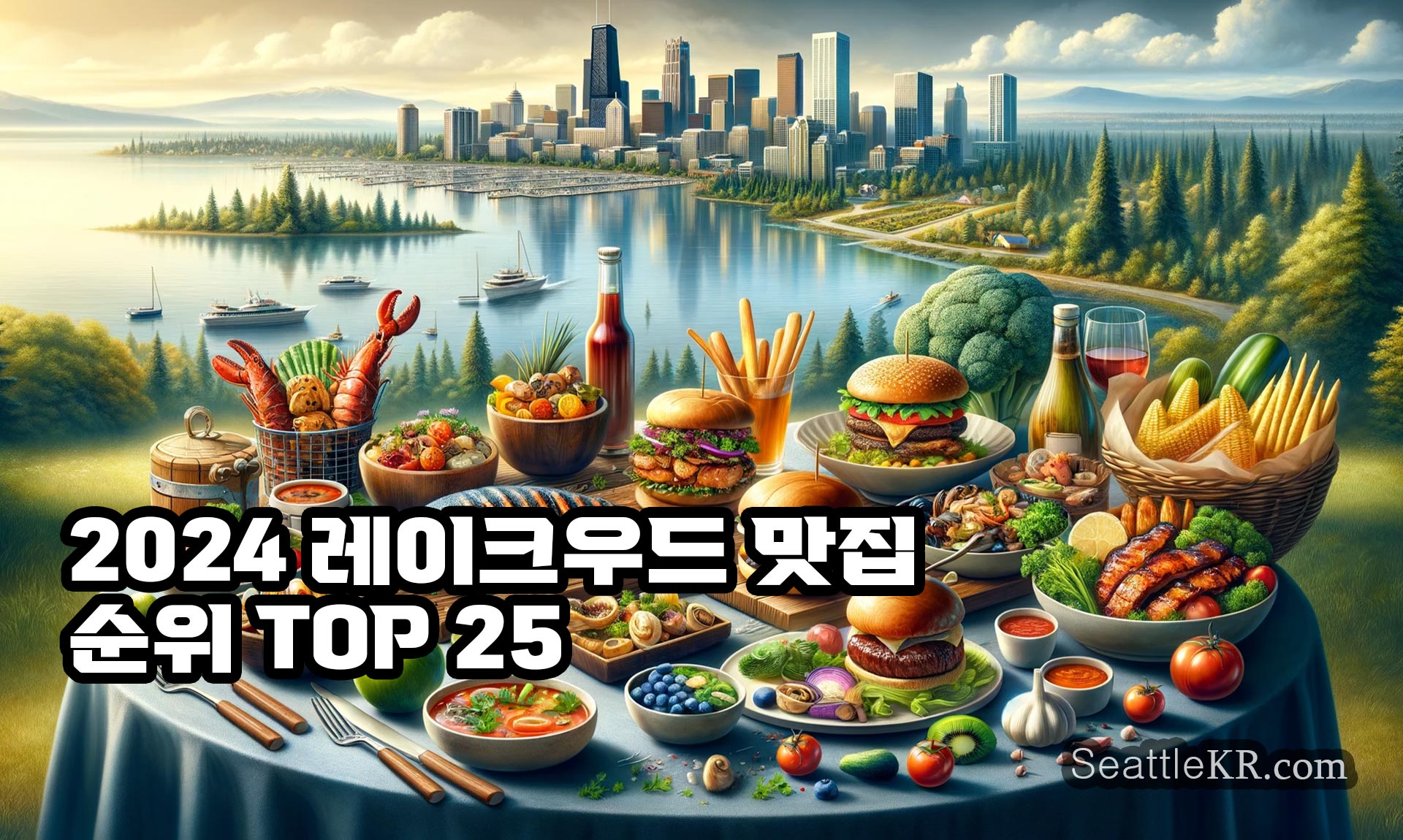 2024년 레이크우드 맛집 순위 TOP 25