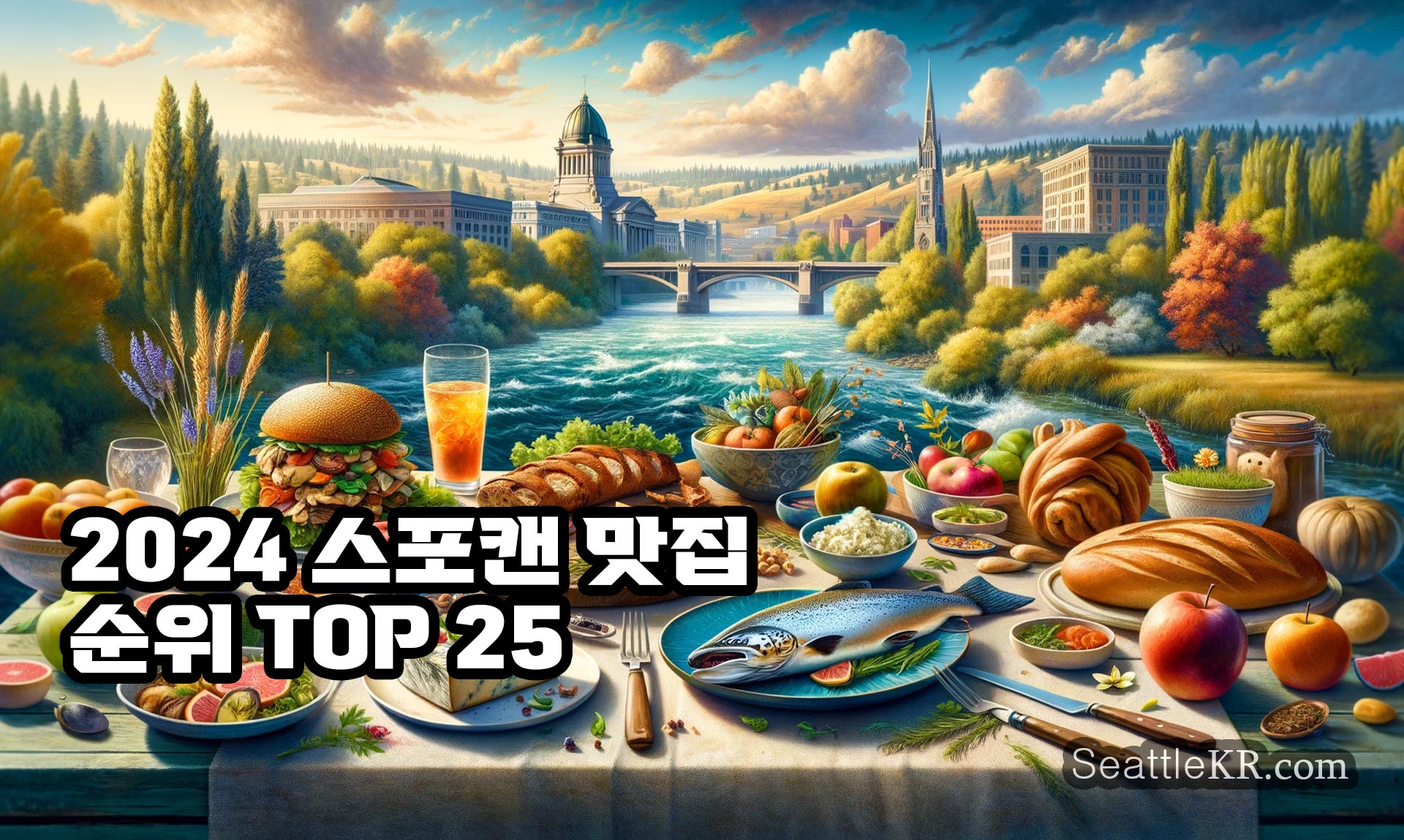 2024년 스포캔 맛집 순위 TOP 25