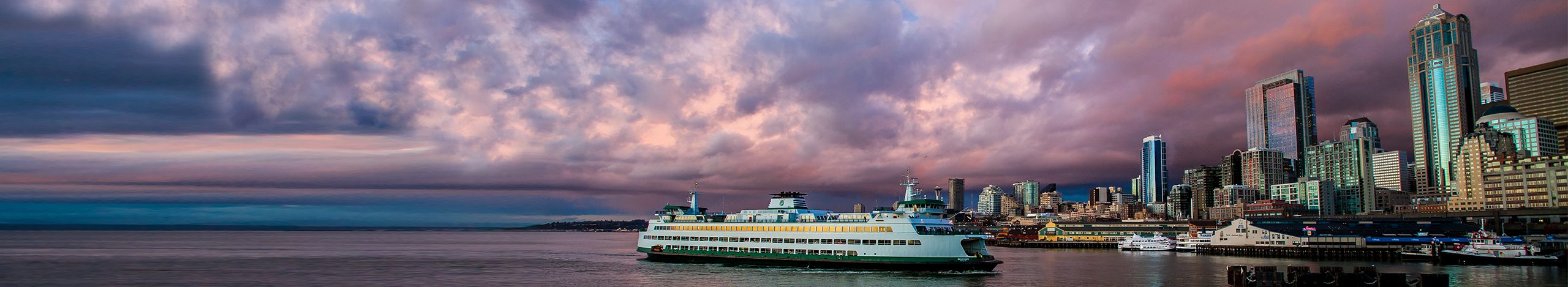 워싱턴 스테이트 페리 (Washington State Ferries)