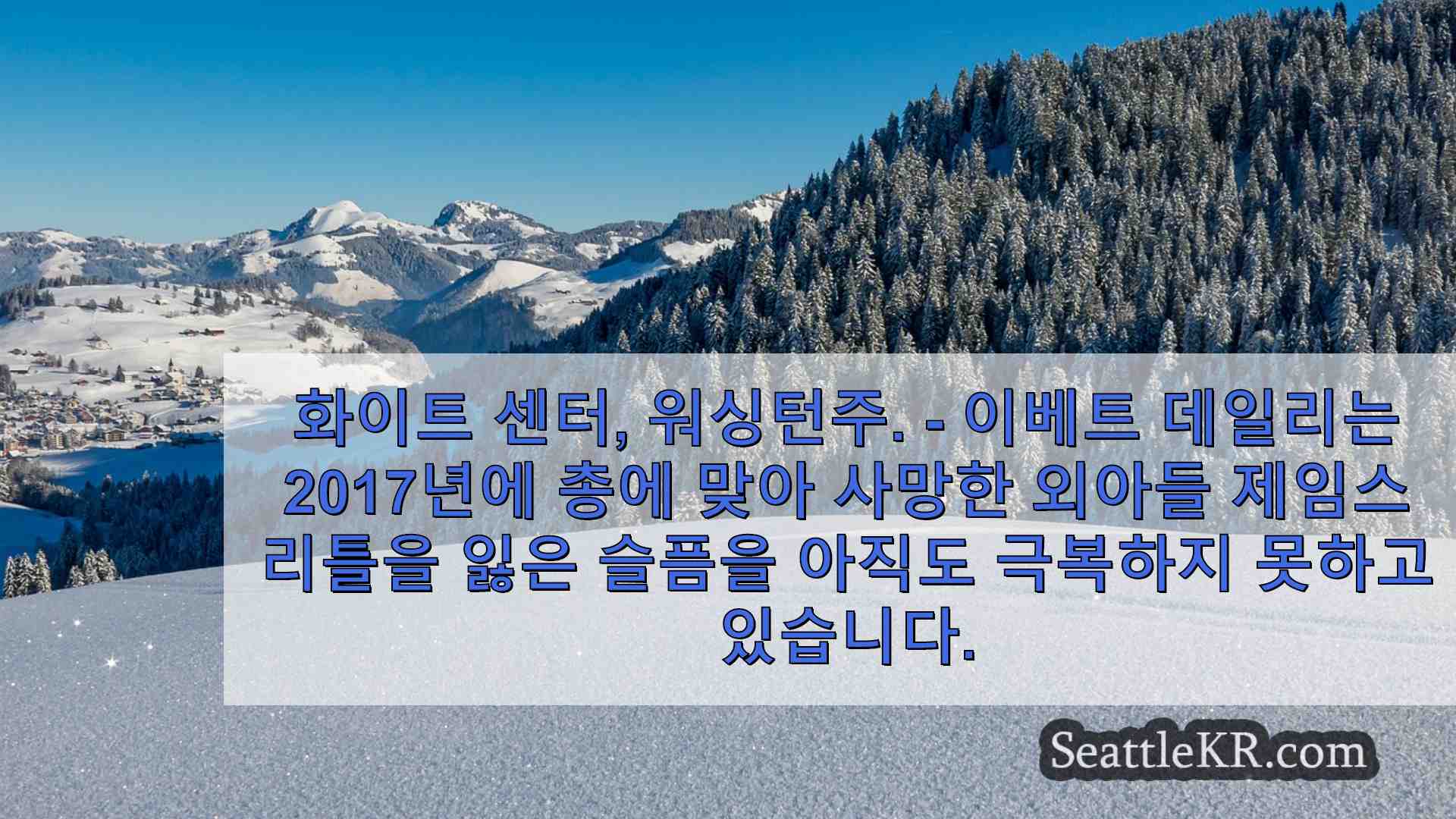 시애틀 뉴스 SeattleKR