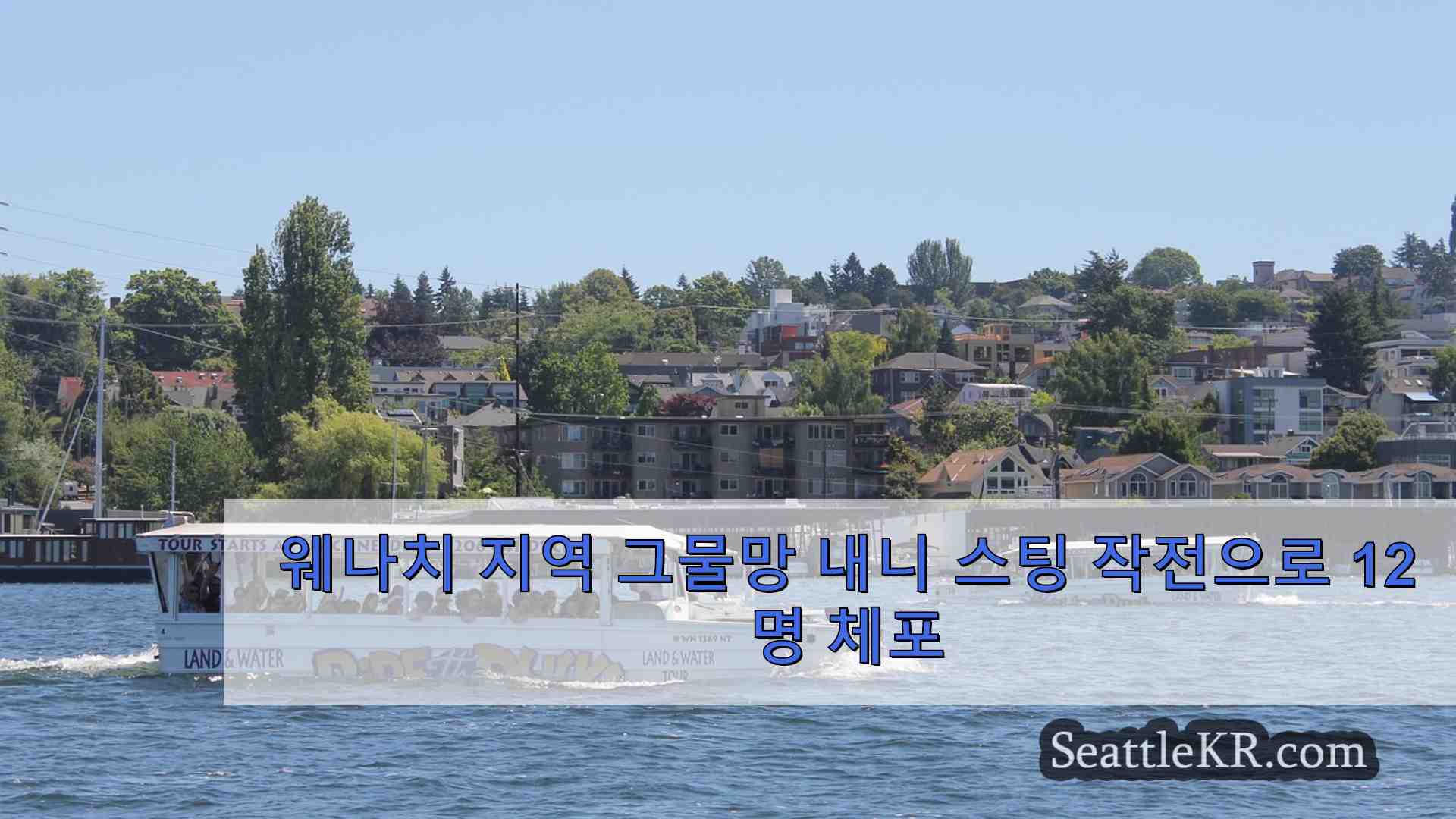 시애틀 뉴스 SeattleKR