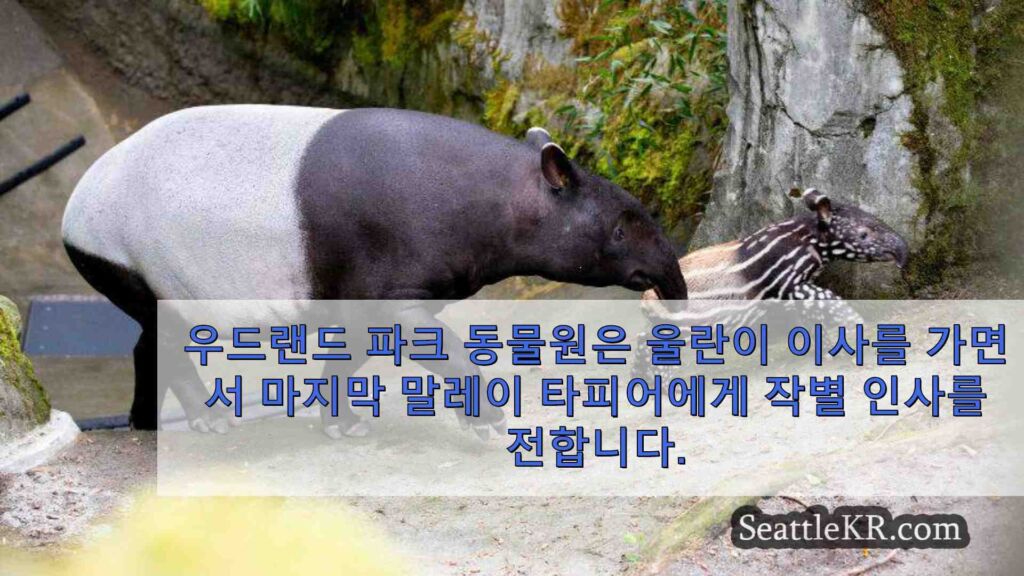 우드랜드 파크 동물원은 울란이 프레즈노로 이사하면서 마지막 말레이