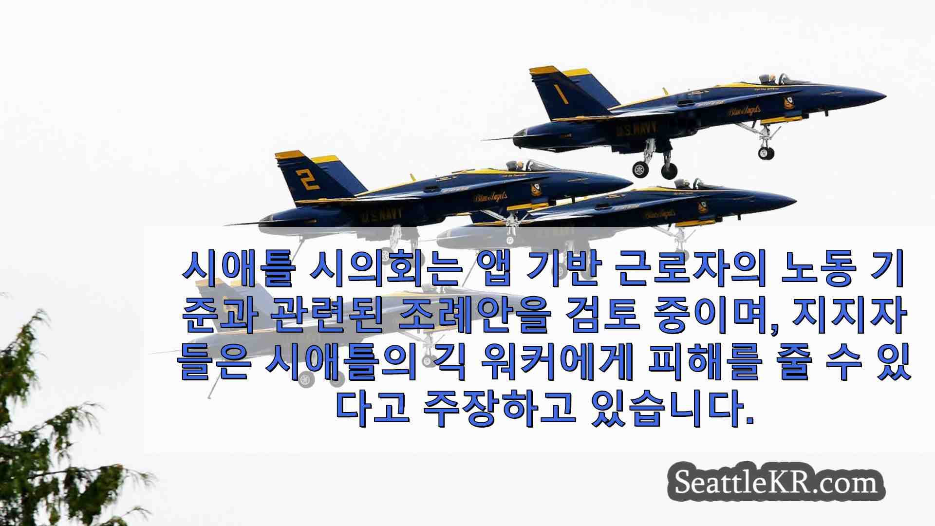 시애틀 뉴스 SeattleKR