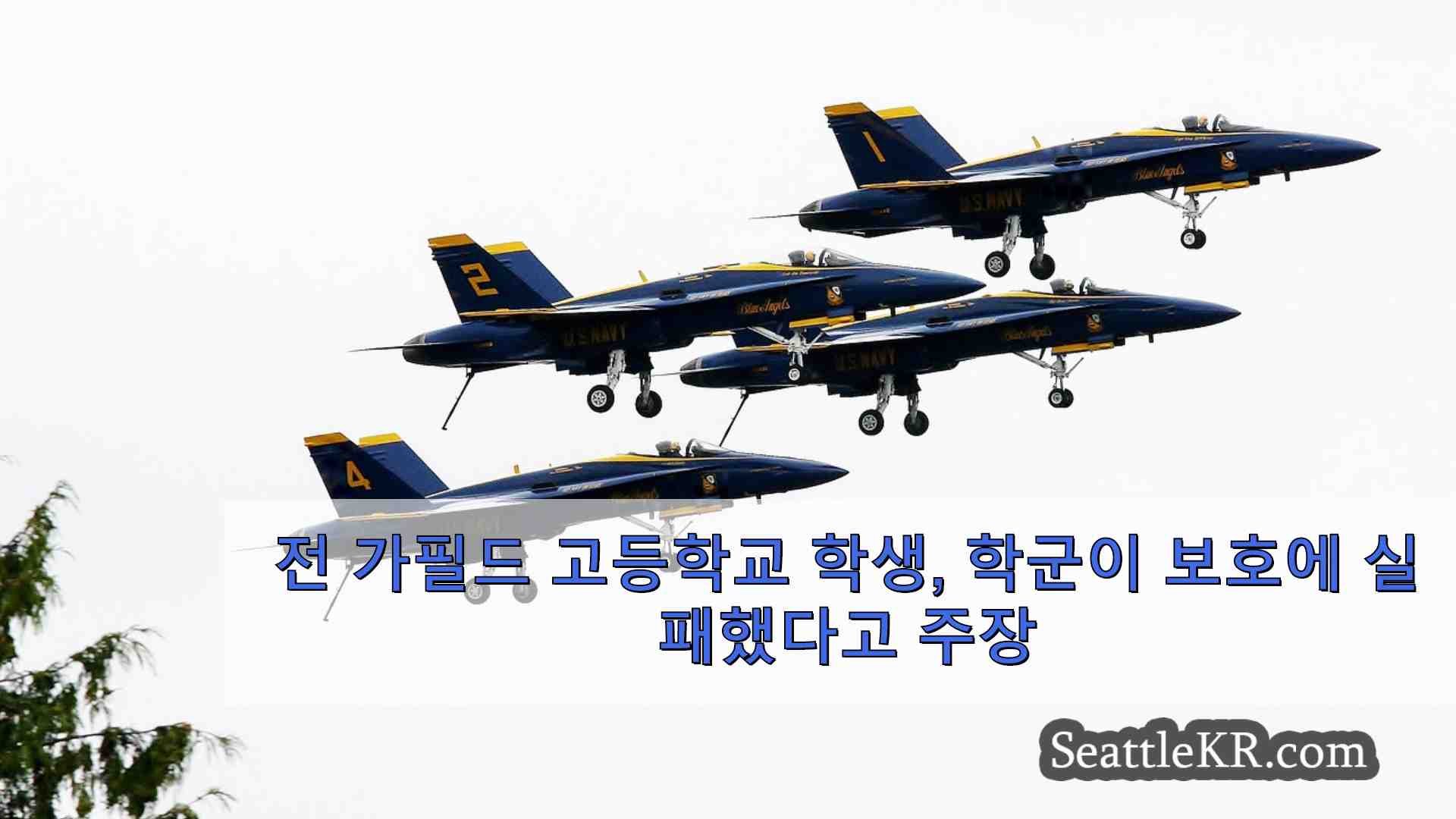 시애틀 뉴스 SeattleKR