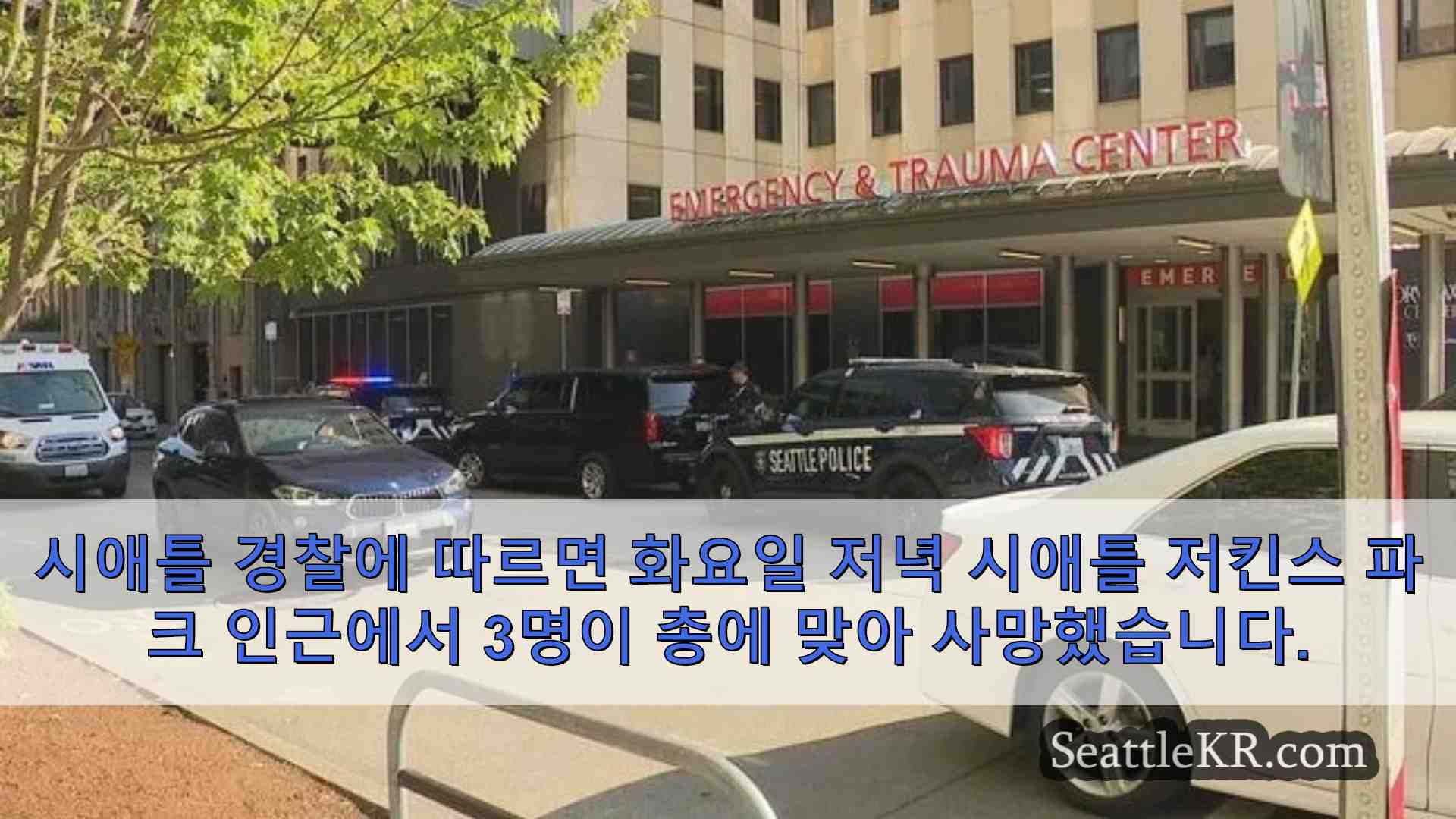 시애틀 뉴스 SeattleKR