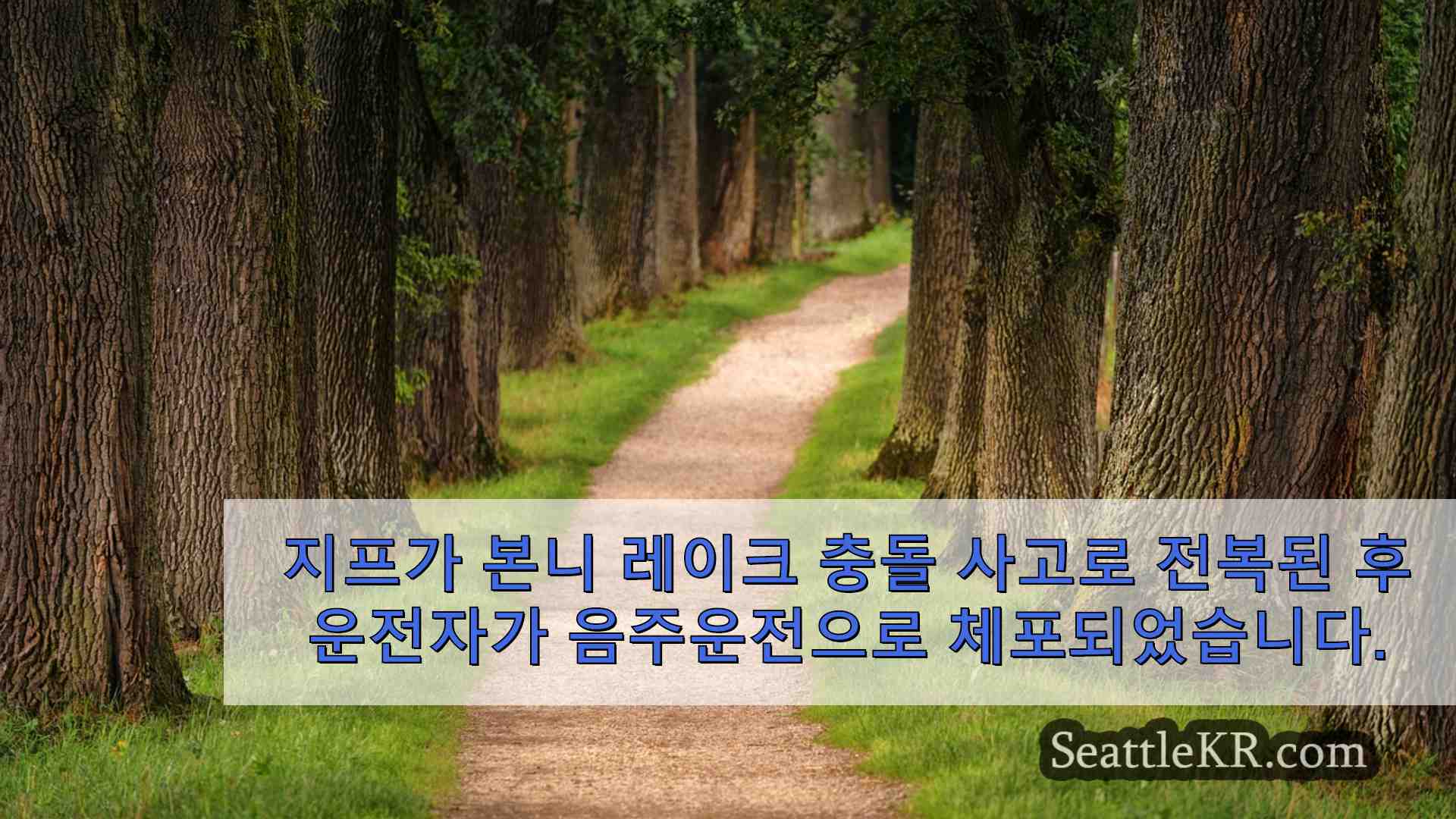 시애틀 뉴스 SeattleKR