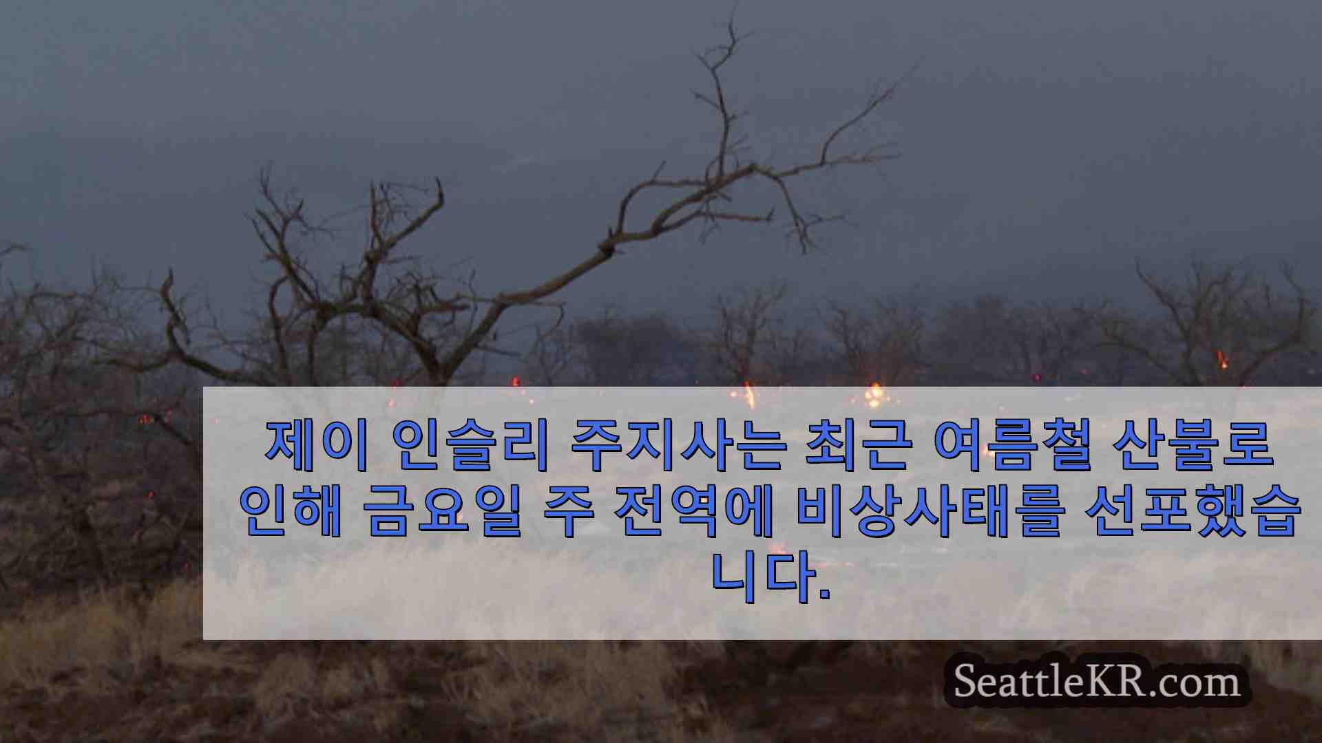 시애틀 뉴스 SeattleKR