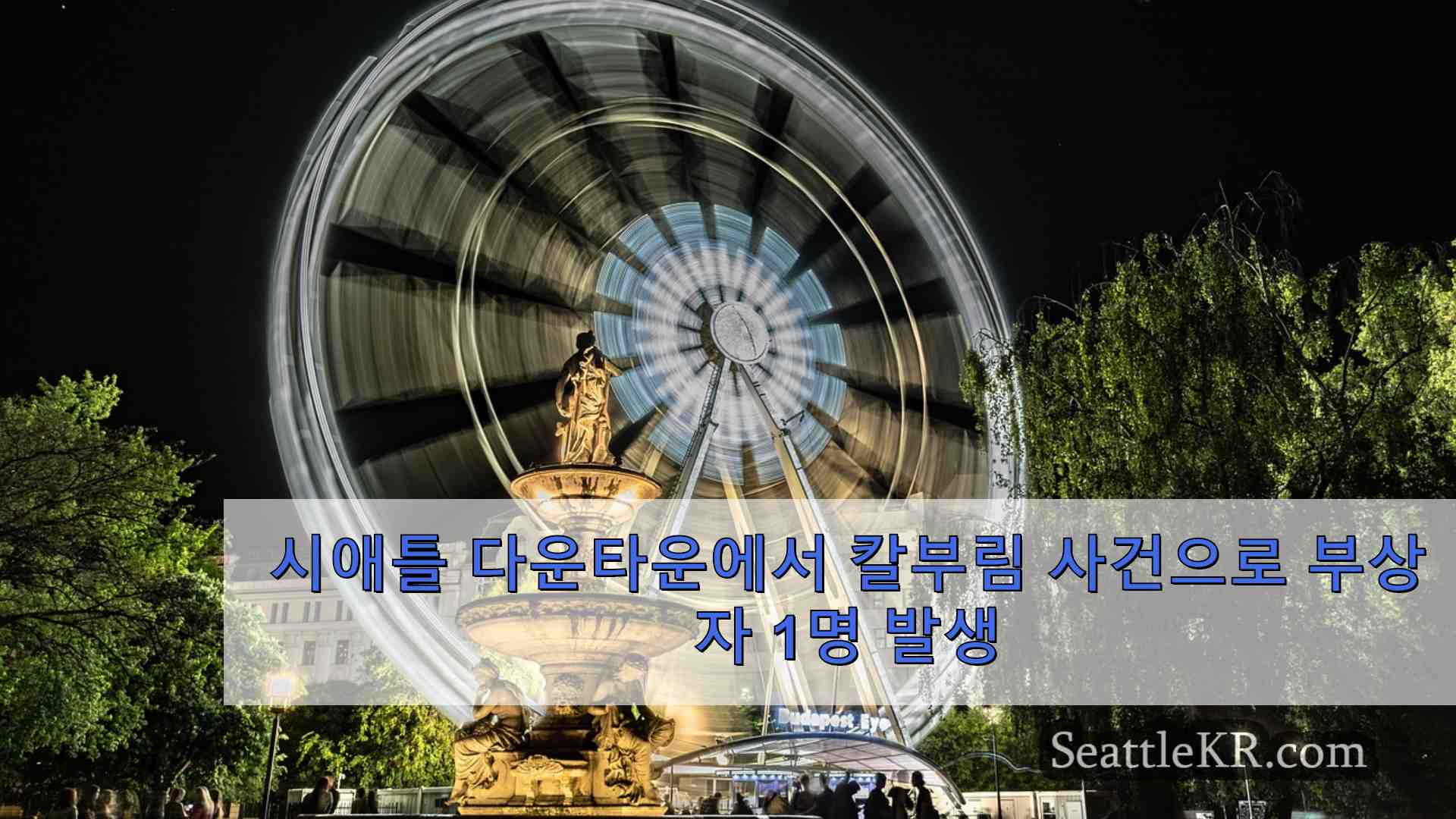 시애틀 뉴스 SeattleKR