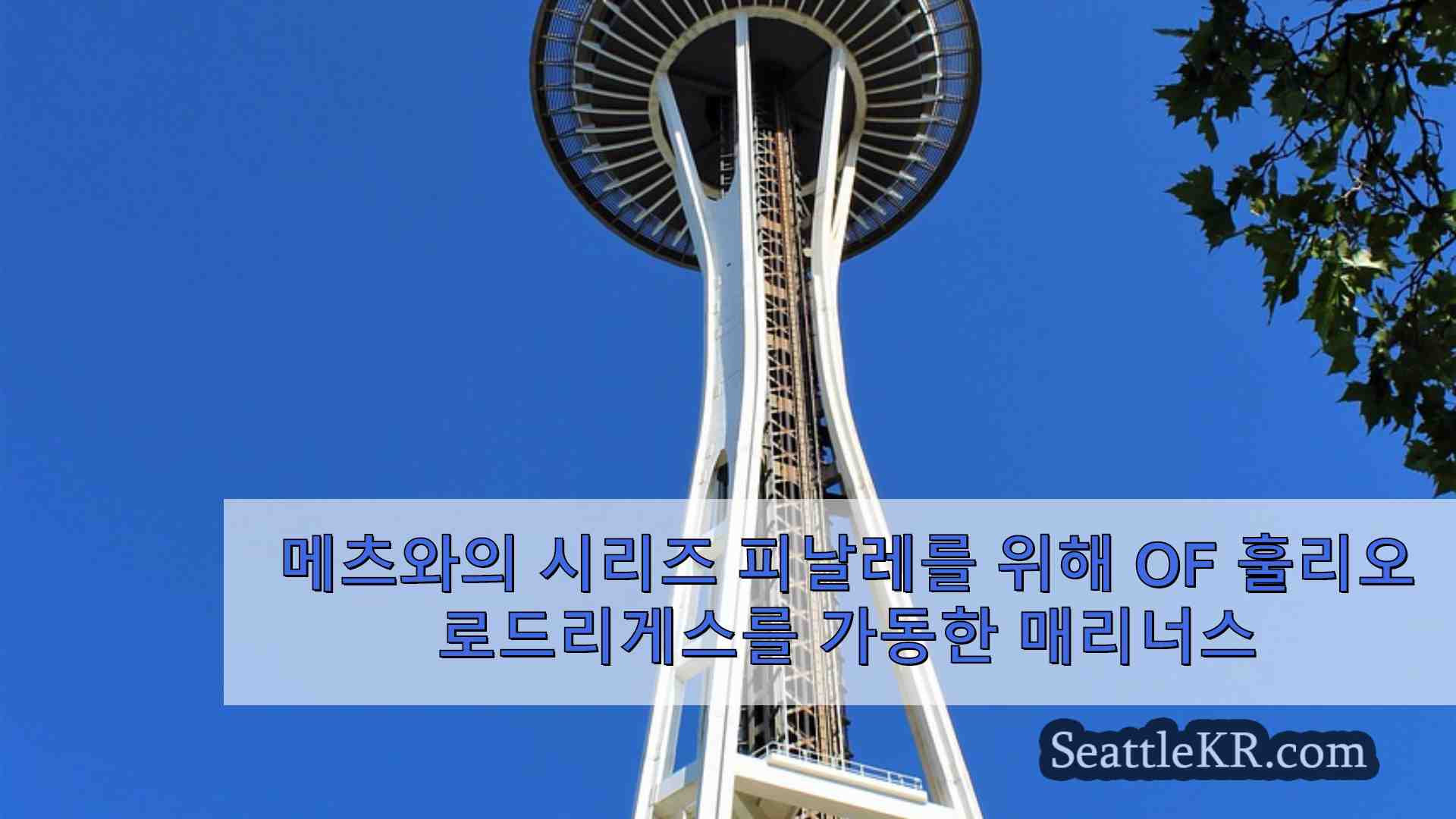 시애틀 뉴스 SeattleKR