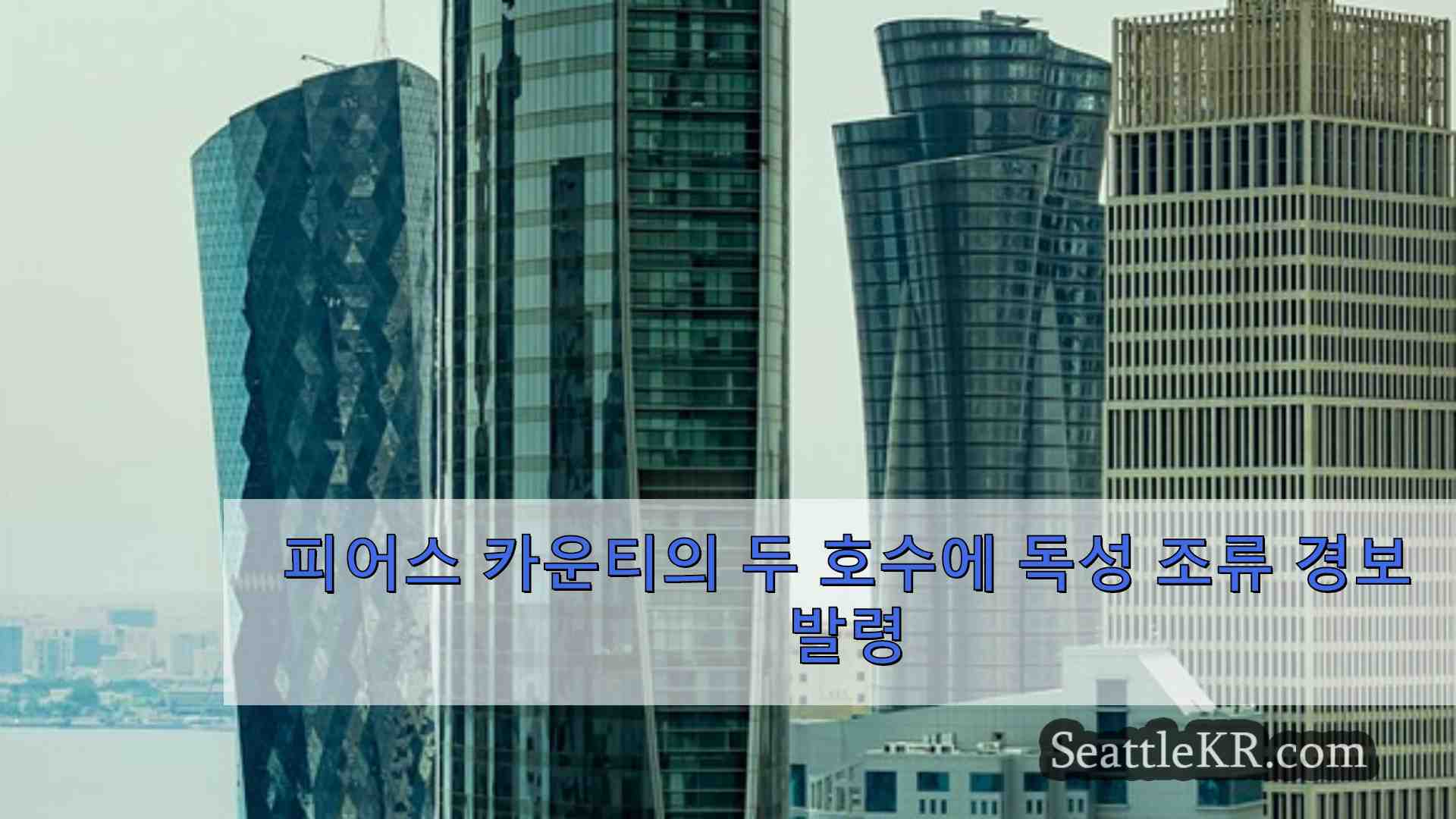 시애틀 뉴스 SeattleKR
