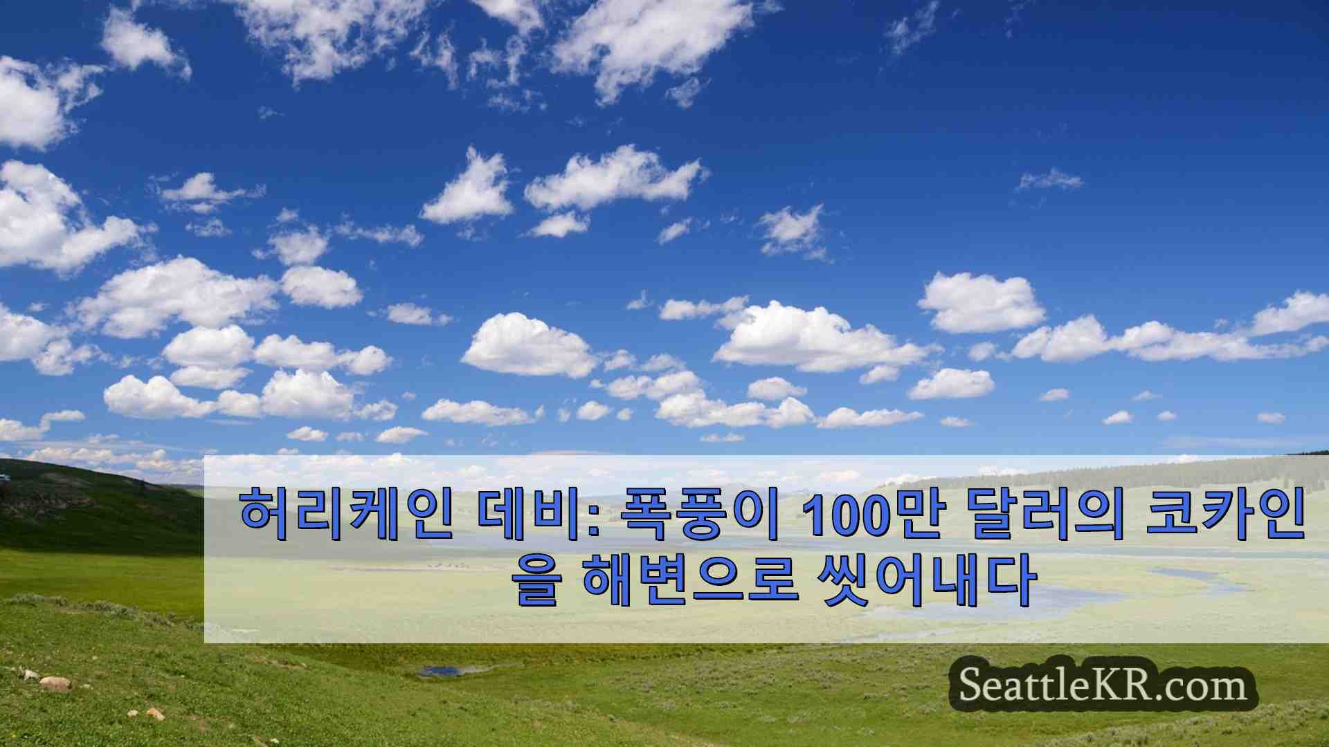시애틀 뉴스 SeattleKR