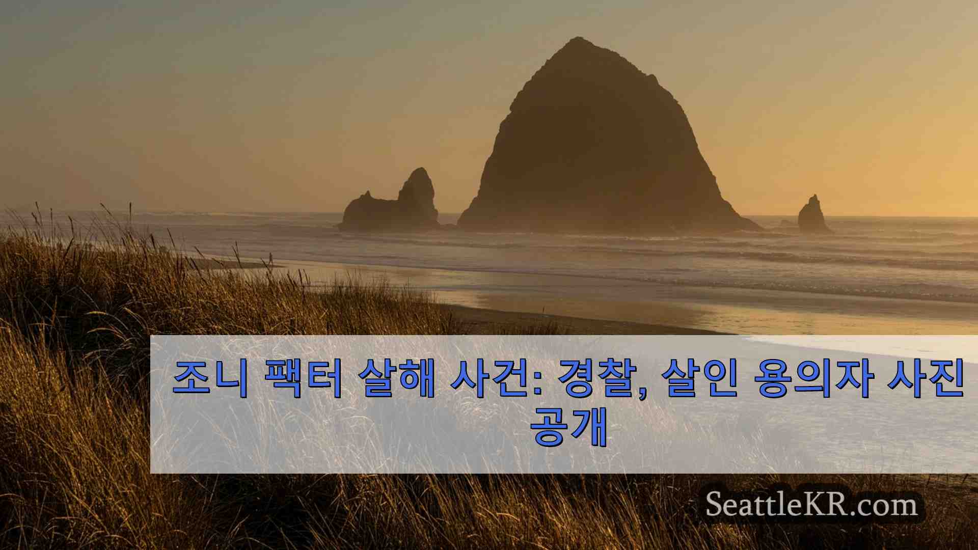 시애틀 뉴스 SeattleKR