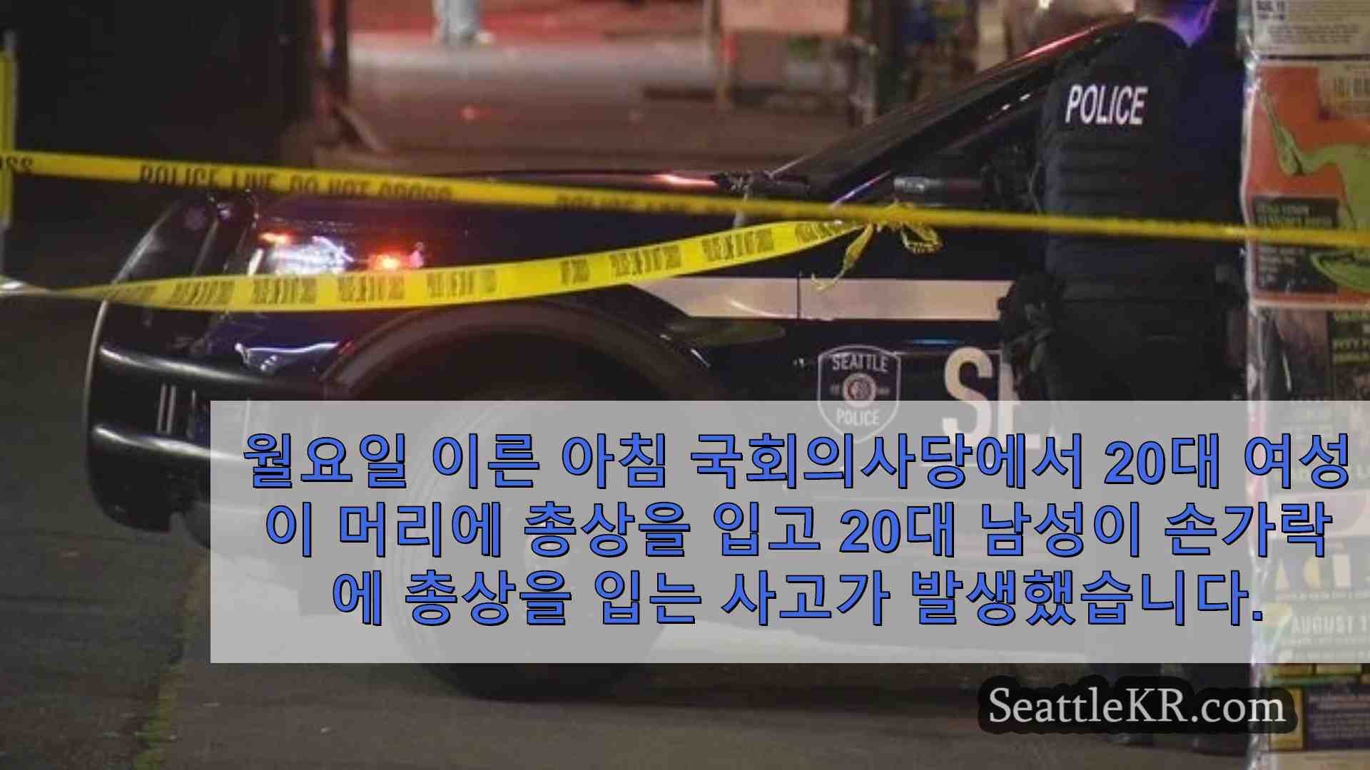 시애틀 뉴스 SeattleKR