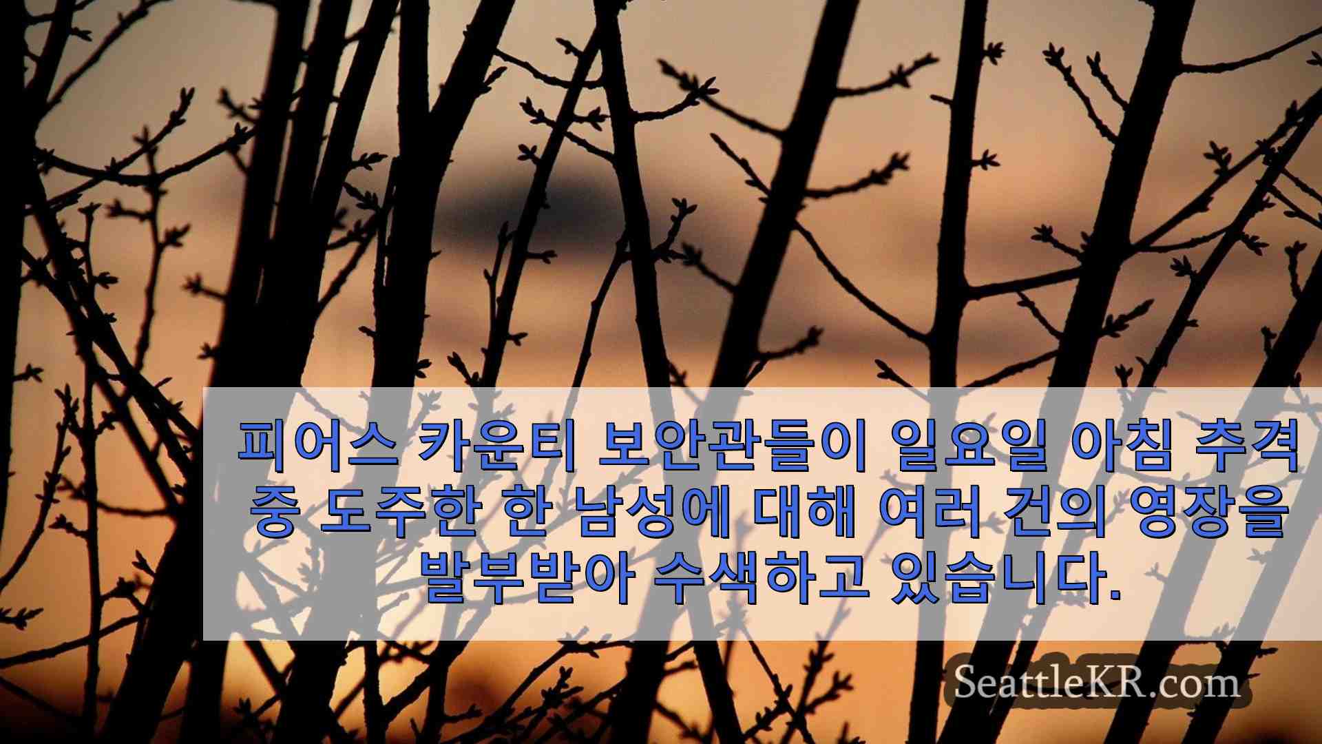 시애틀 뉴스 SeattleKR