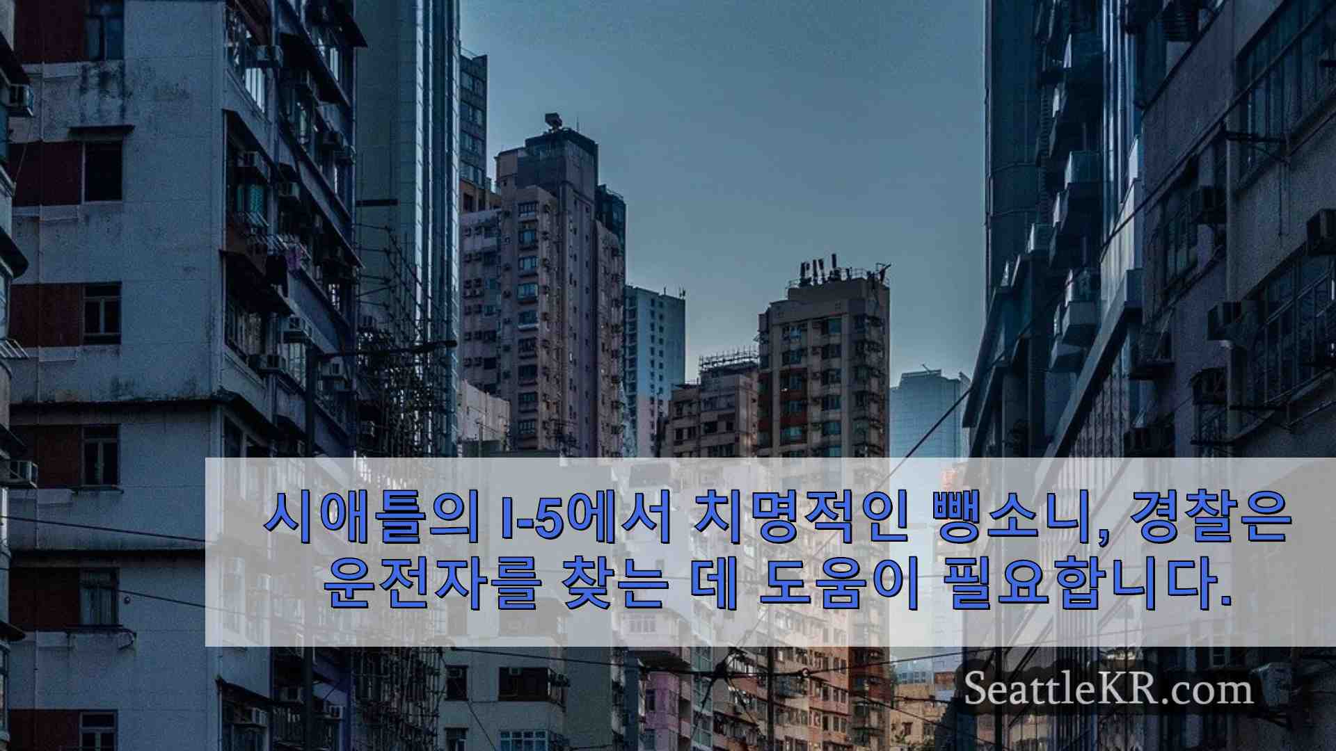 시애틀 뉴스 SeattleKR