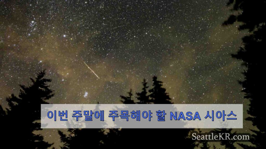 별 관측자들은 최적의 유성우 관측을 위해 어두운 하늘을 찾으라고
