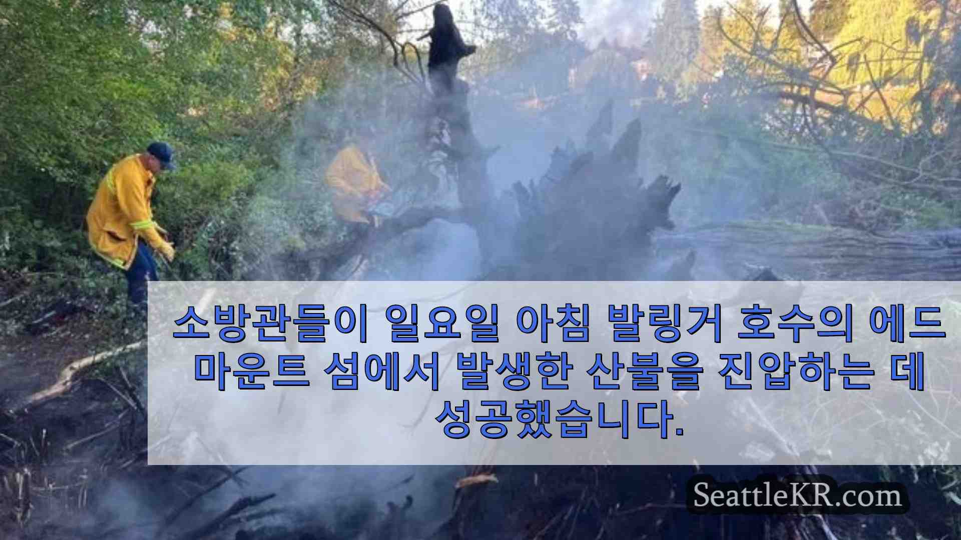 시애틀 뉴스 SeattleKR