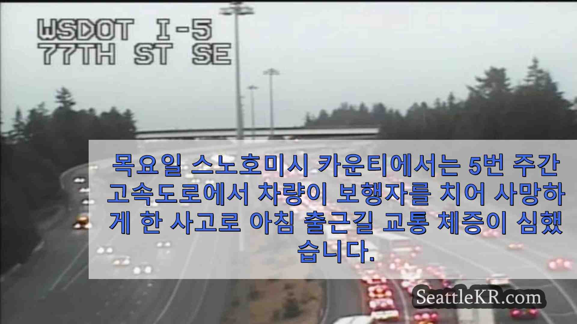 시애틀 뉴스 SeattleKR