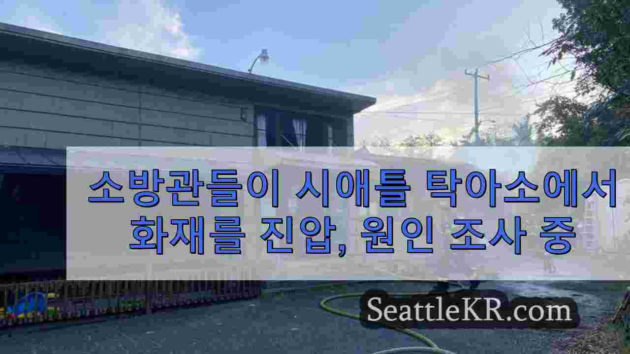 시애틀 뉴스 SeattleKR