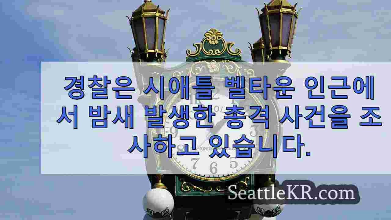 시애틀 뉴스 SeattleKR