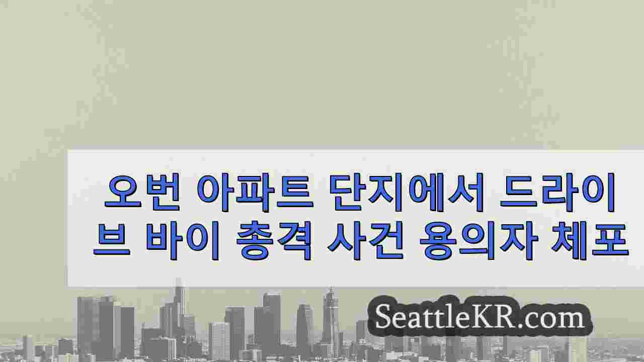 시애틀 뉴스 SeattleKR