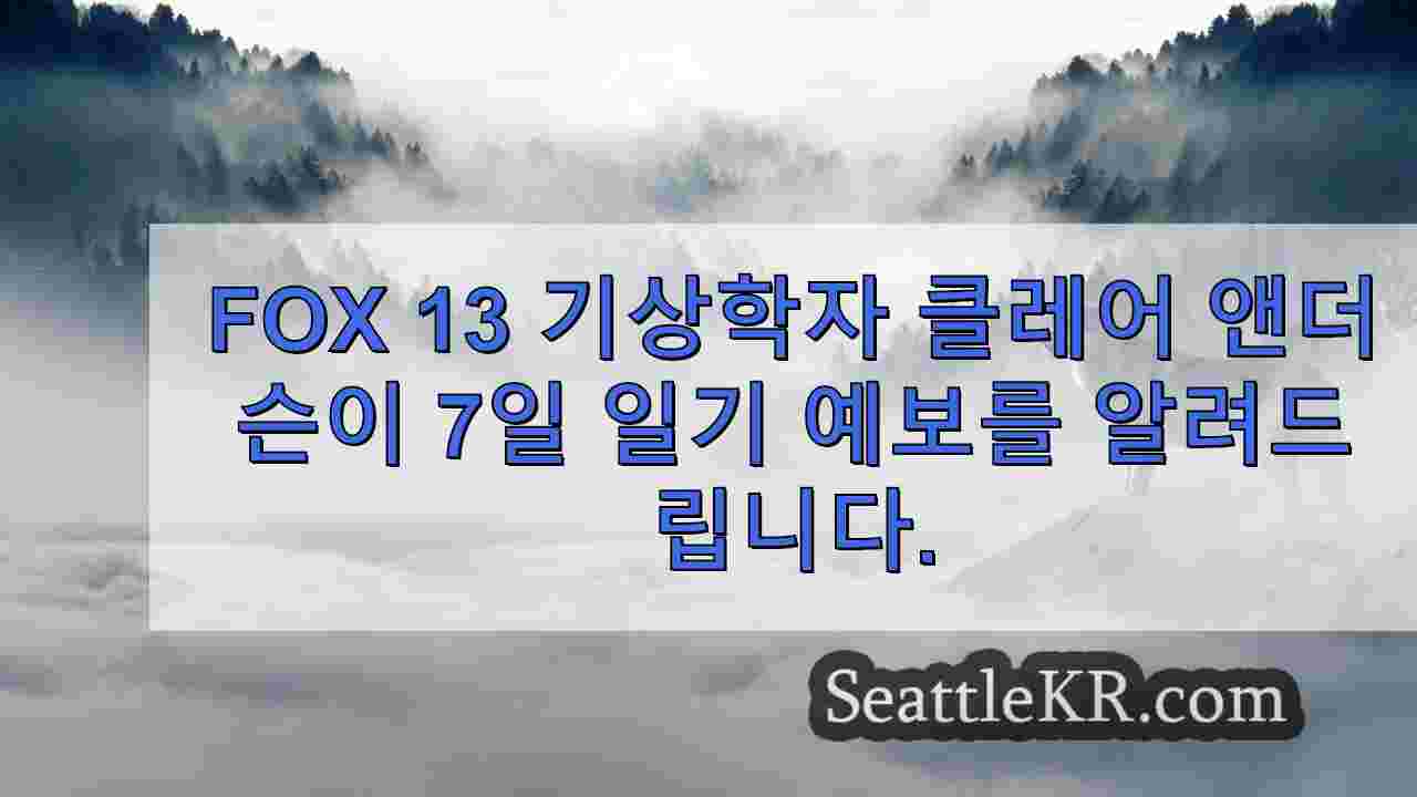시애틀 뉴스 SeattleKR