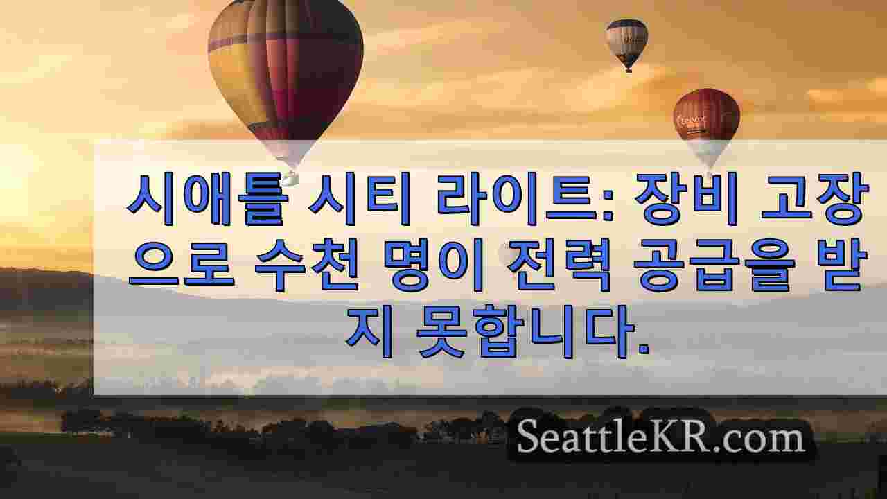 시애틀 뉴스 SeattleKR