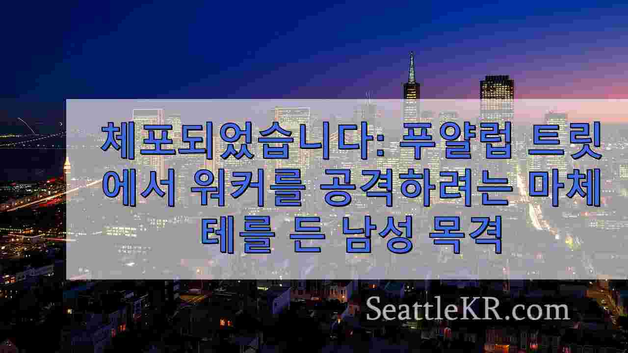 시애틀 뉴스 SeattleKR