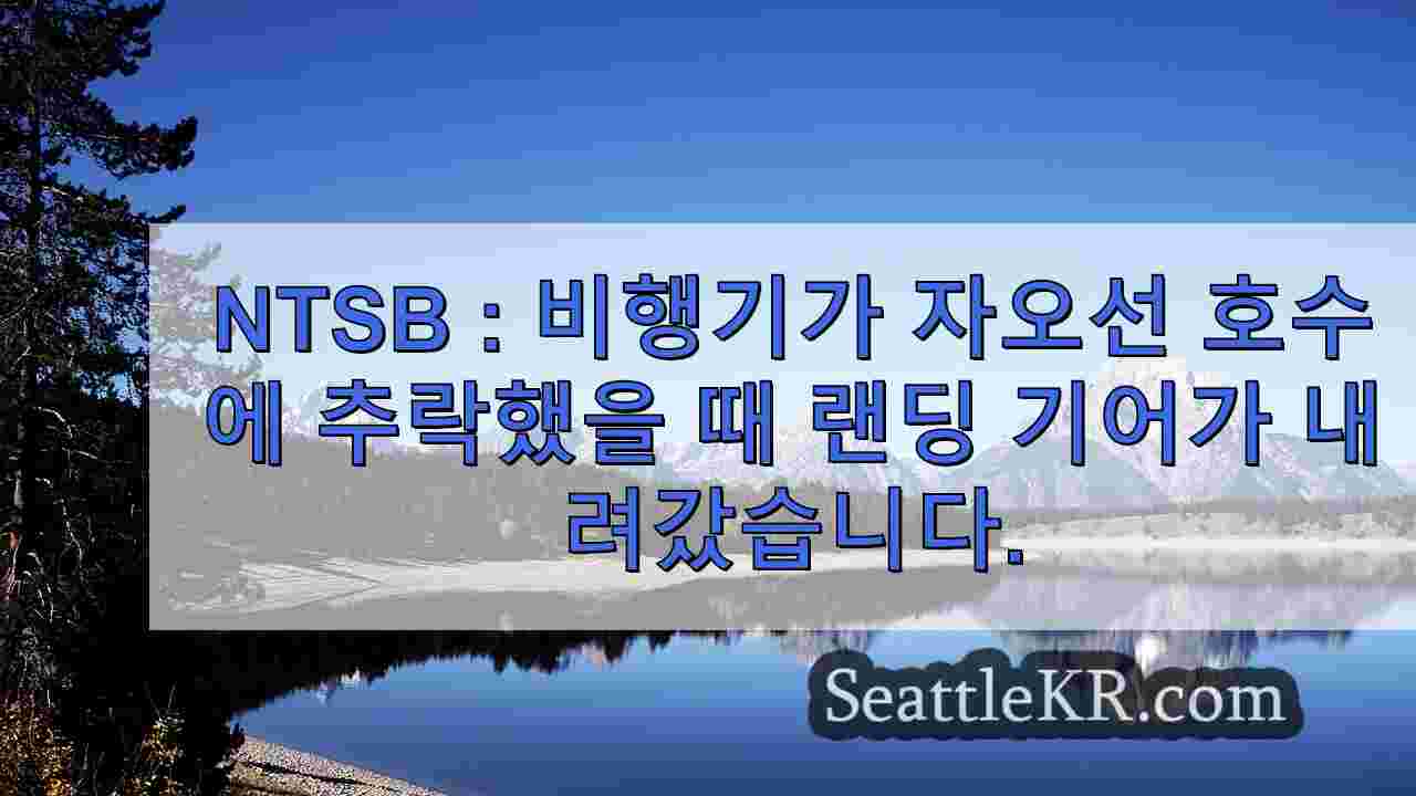 시애틀 뉴스 SeattleKR