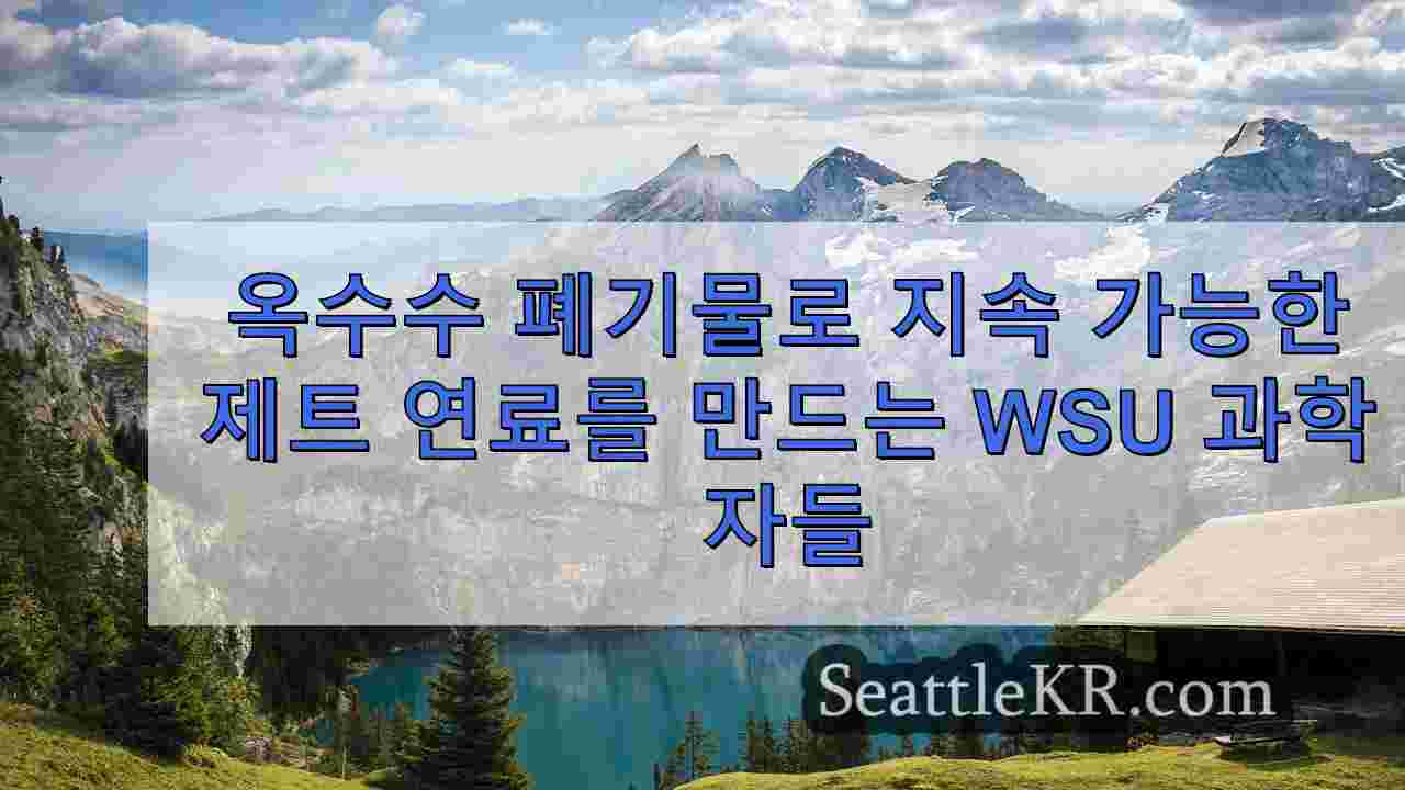 시애틀 뉴스 SeattleKR