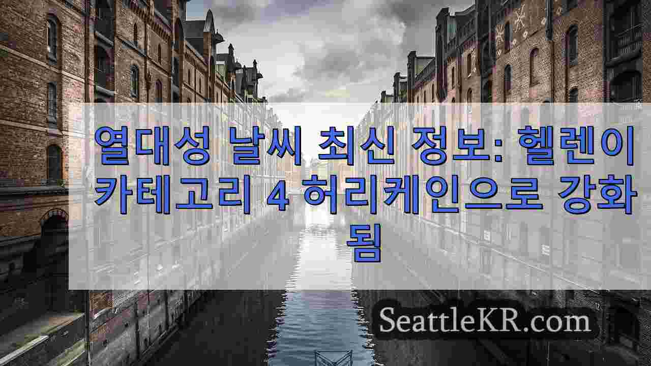 시애틀 뉴스 SeattleKR