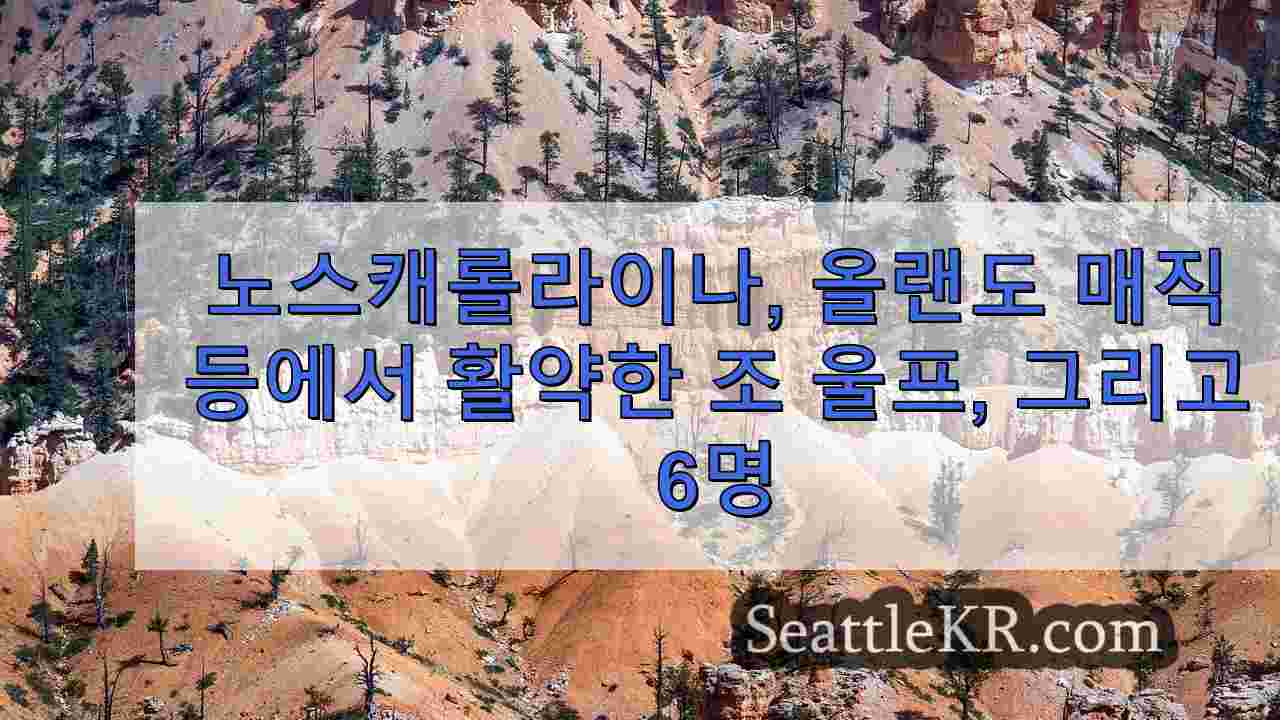 시애틀 뉴스 SeattleKR