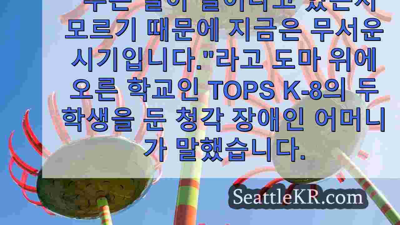 시애틀 뉴스 SeattleKR