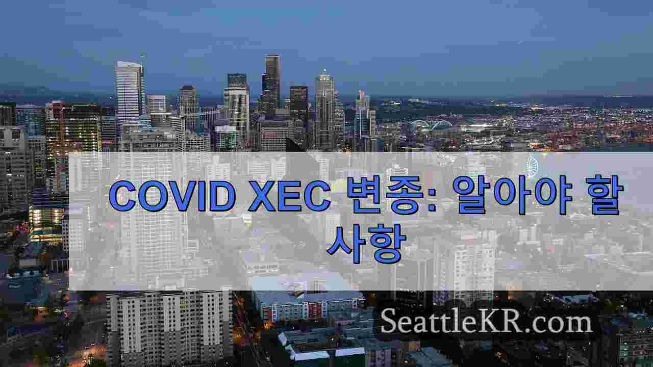 시애틀 뉴스 SeattleKR
