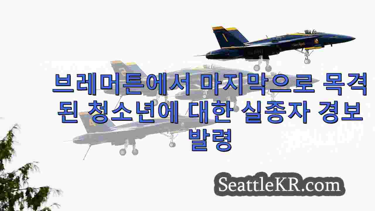 시애틀 뉴스 SeattleKR