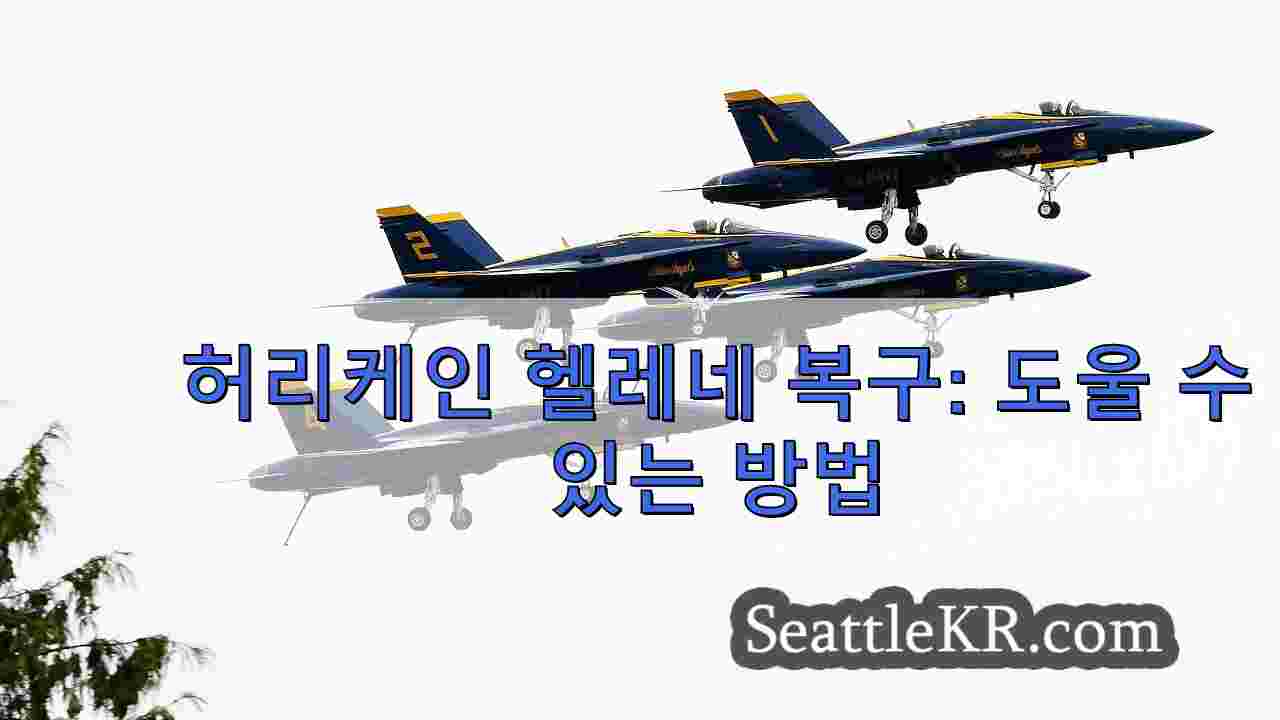 시애틀 뉴스 SeattleKR