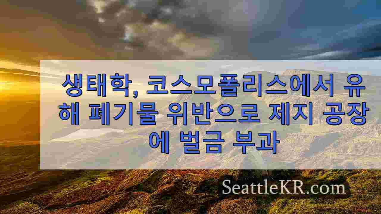 시애틀 뉴스 SeattleKR