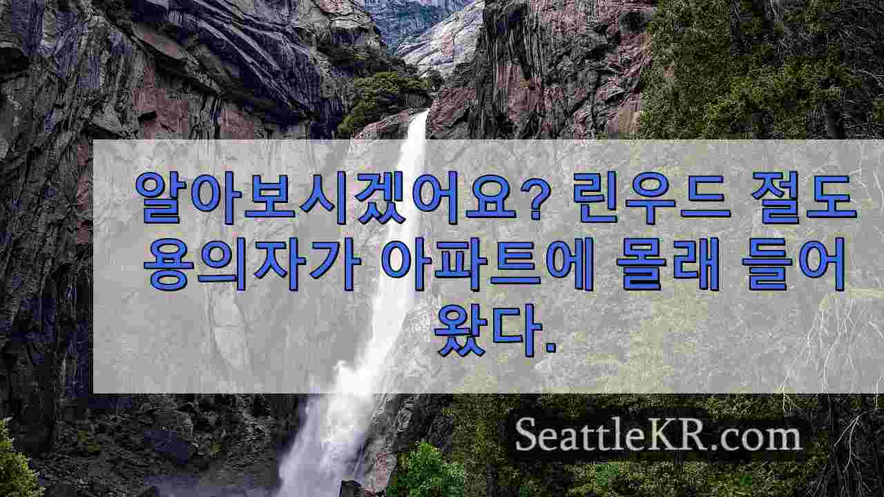 시애틀 뉴스 SeattleKR