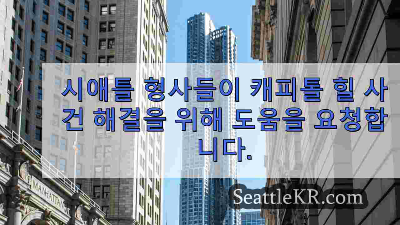 시애틀 뉴스 SeattleKR