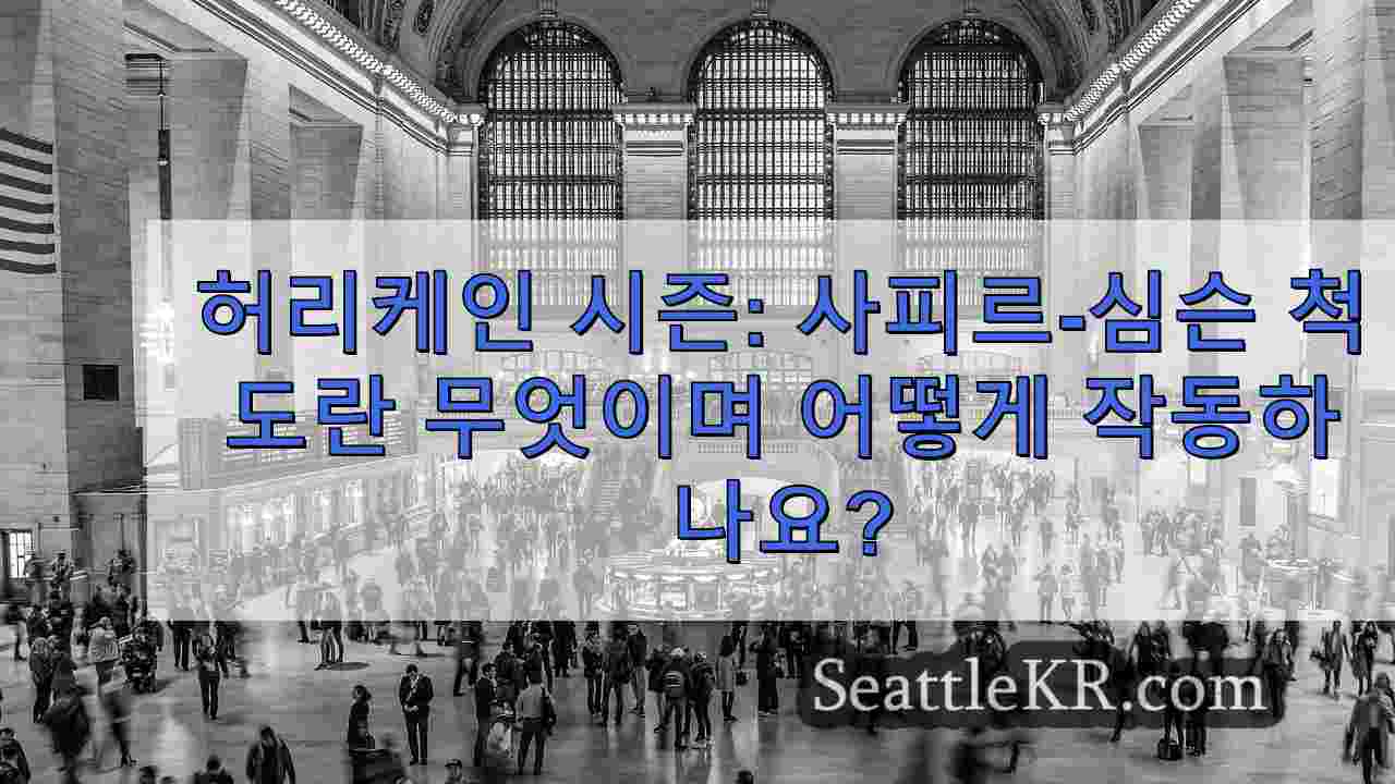 시애틀 뉴스 SeattleKR