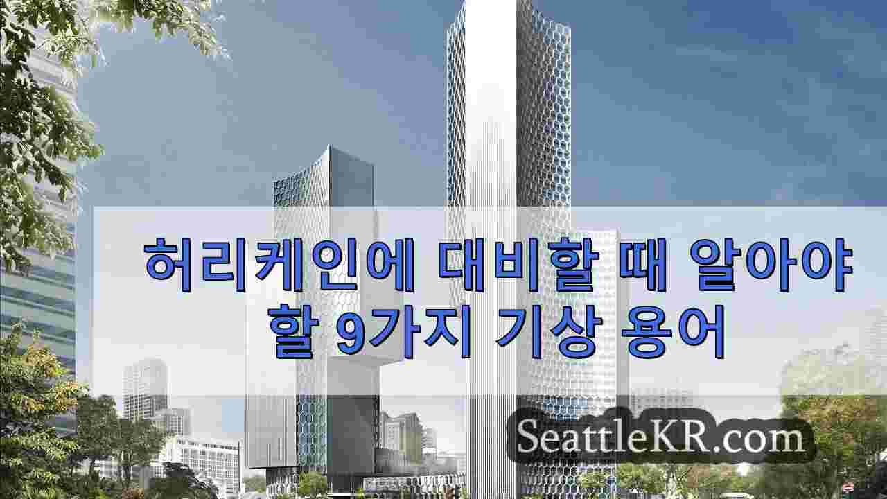 시애틀 뉴스 SeattleKR