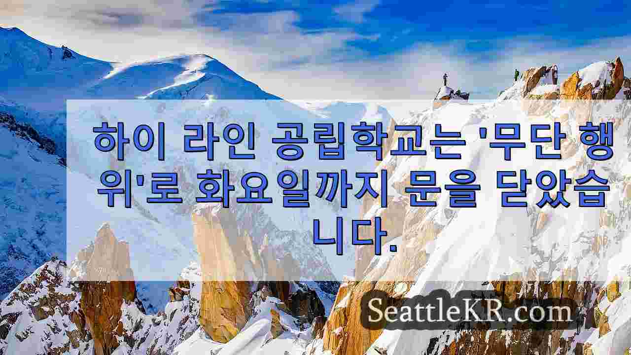 시애틀 뉴스 SeattleKR