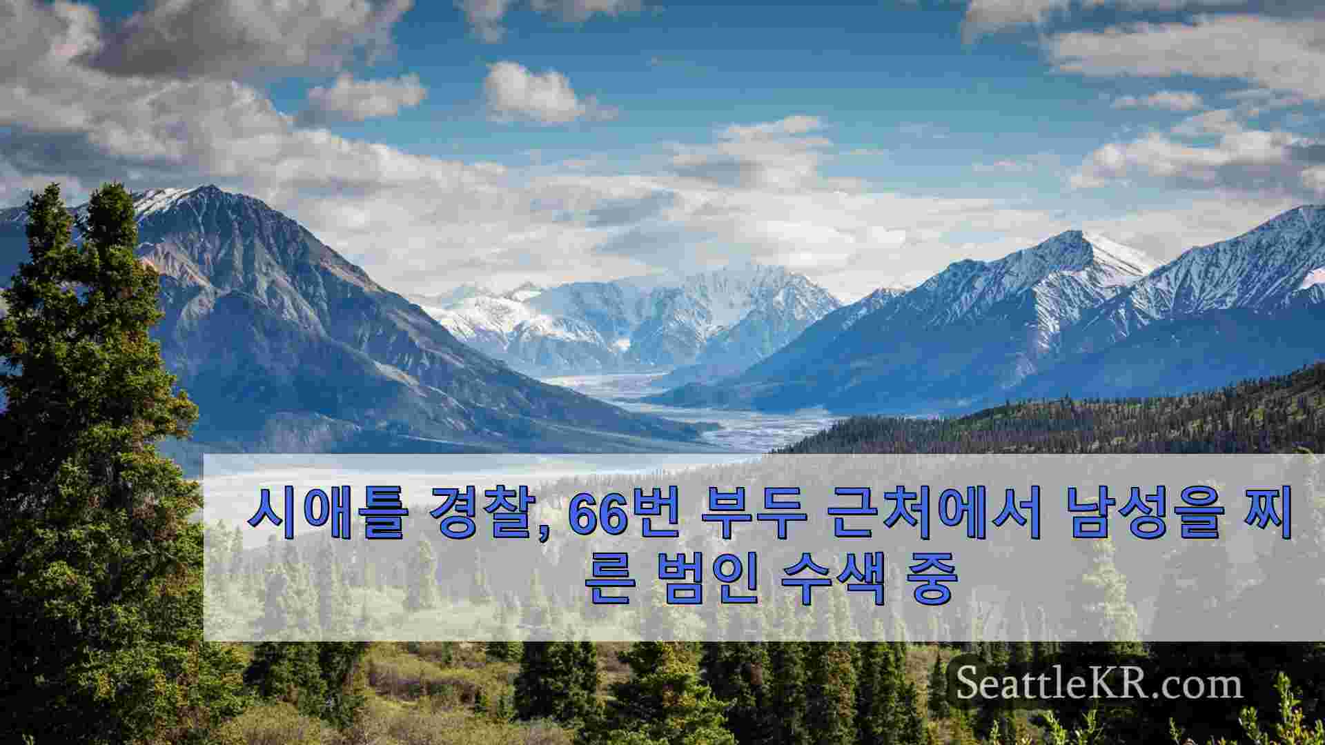 시애틀 뉴스 SeattleKR