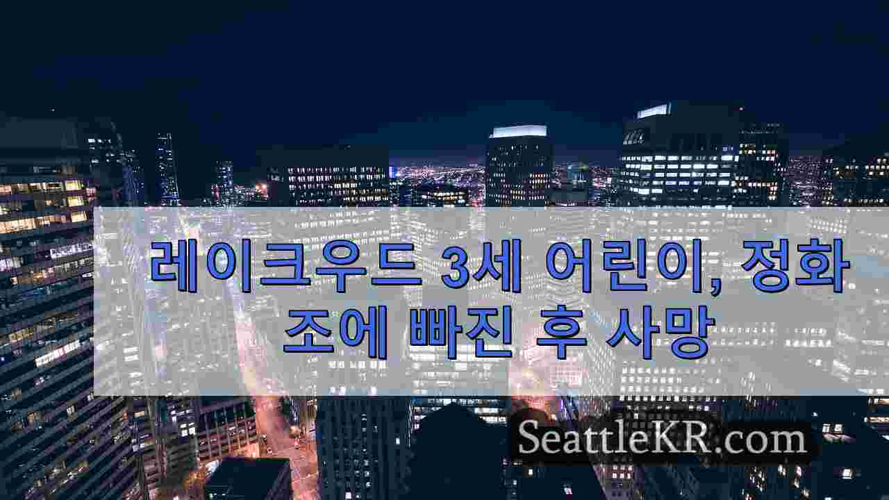 시애틀 뉴스 SeattleKR