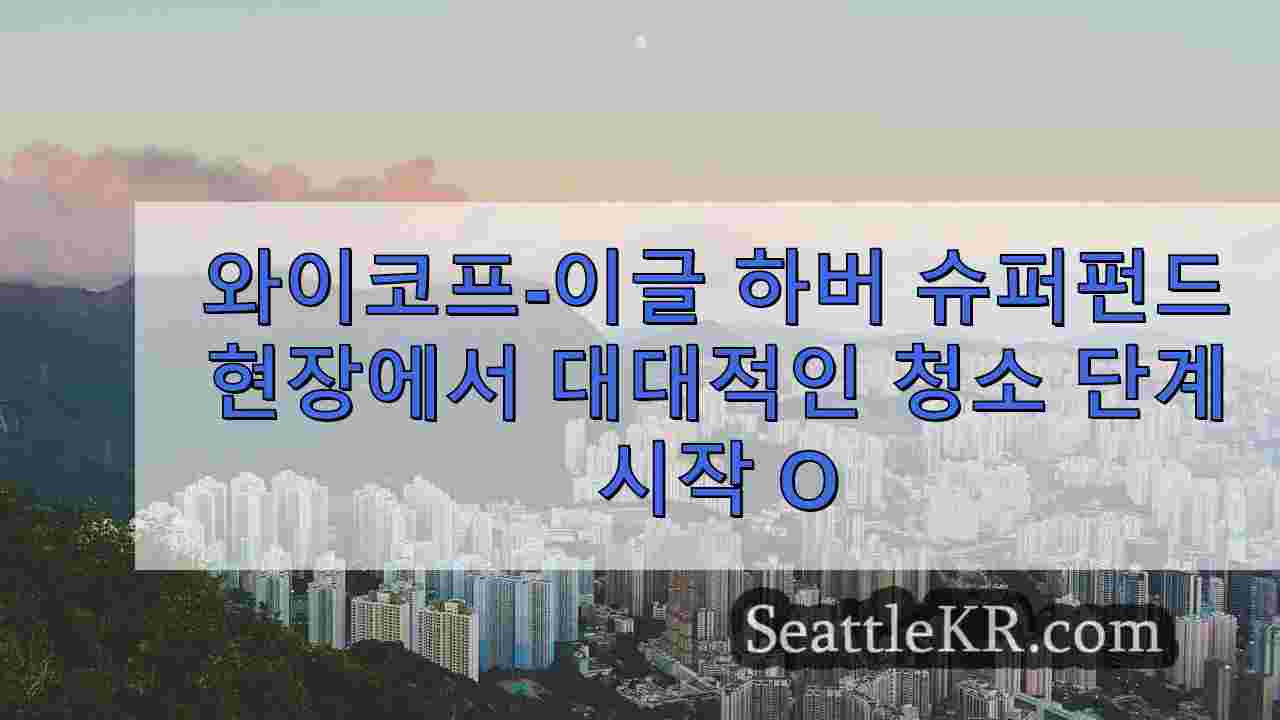 시애틀 뉴스 SeattleKR