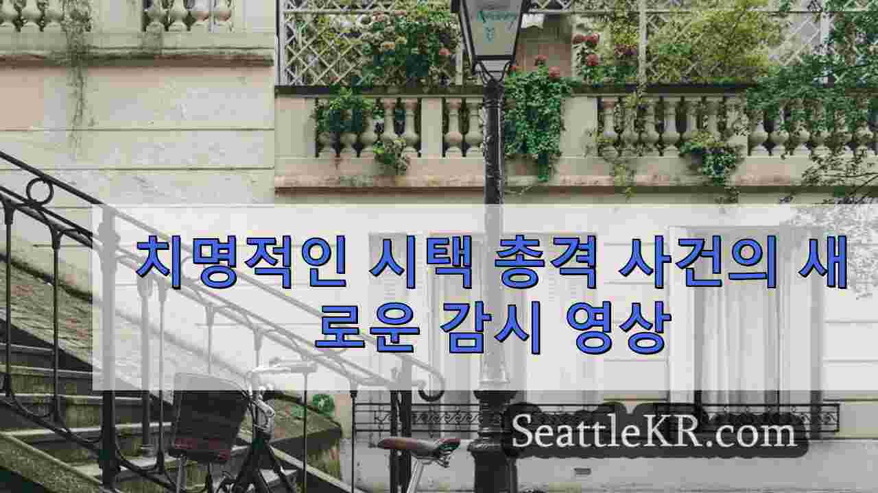 시애틀 뉴스 SeattleKR