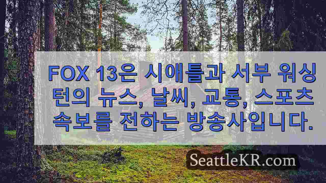 시애틀 뉴스 SeattleKR