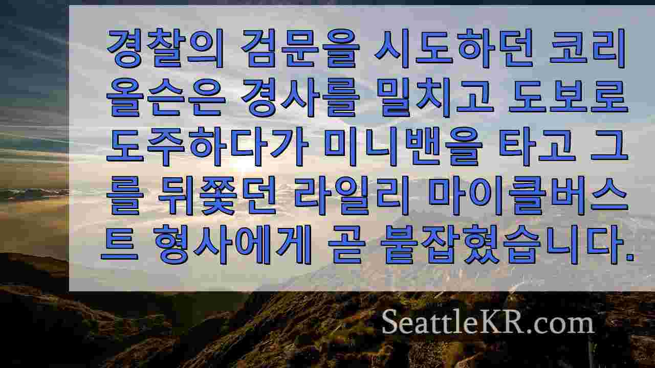 시애틀 뉴스 SeattleKR