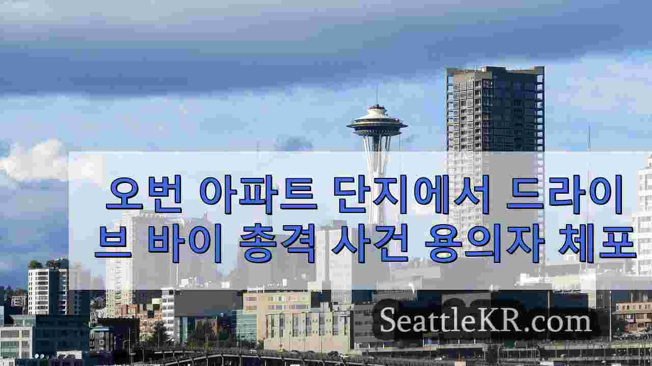 시애틀 뉴스 SeattleKR